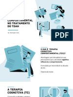 TCC e TDAH - Intervenção