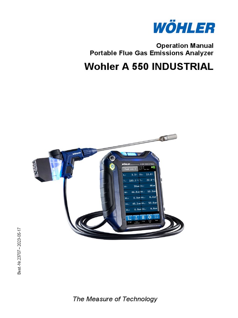 Gas Detector Manual PDF Fuels Carbon Dioxide