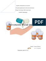 CTD - Prevencion Social Integral