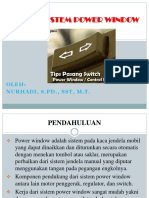 Materi 5 - SISTEM POWER WINDOW