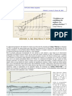 Tema 12 - Prospección Sísmica de Refracción