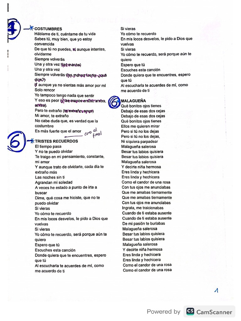 Letras Juan Gabriel | PDF