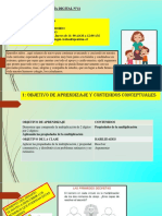 Actividades Prop de La Multiplicación