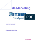Plan de Marketing ITSEP