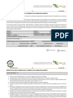 Instructivo para Completar El Formato de Planeacion Docente (DAC-PR03-F11-8.1.2) V2
