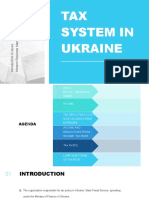 Tax System of Ukraine