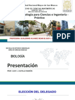 FCM - Clase PRACTICA 1 - Materiales Laboratorio y Bioseguridad 2023-I