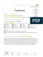 Tecnicatura en Actividades Acuáticas Enedif 2023