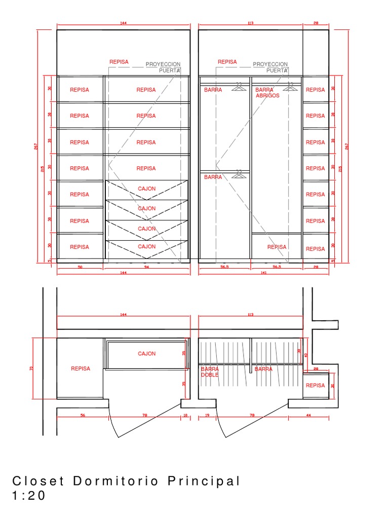 Opciones de almacenamiento para closets | PDF