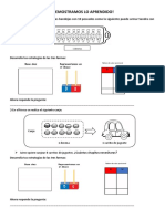 Reforzamiento de La Sesion 3 de Matematica