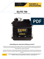 HT-150600 - PS Elite 750 Info