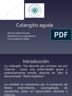 Colangitis