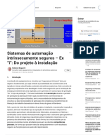 Sistemas de Automação Intrinsecamente Seguros - Ex "I" - Do Projeto À Instalação