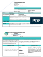 Plan de Adaptacion Curricular Grado 3