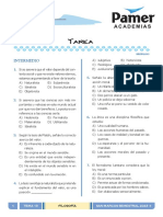 T - Sem13 - Filosofía - Axiología y Ética