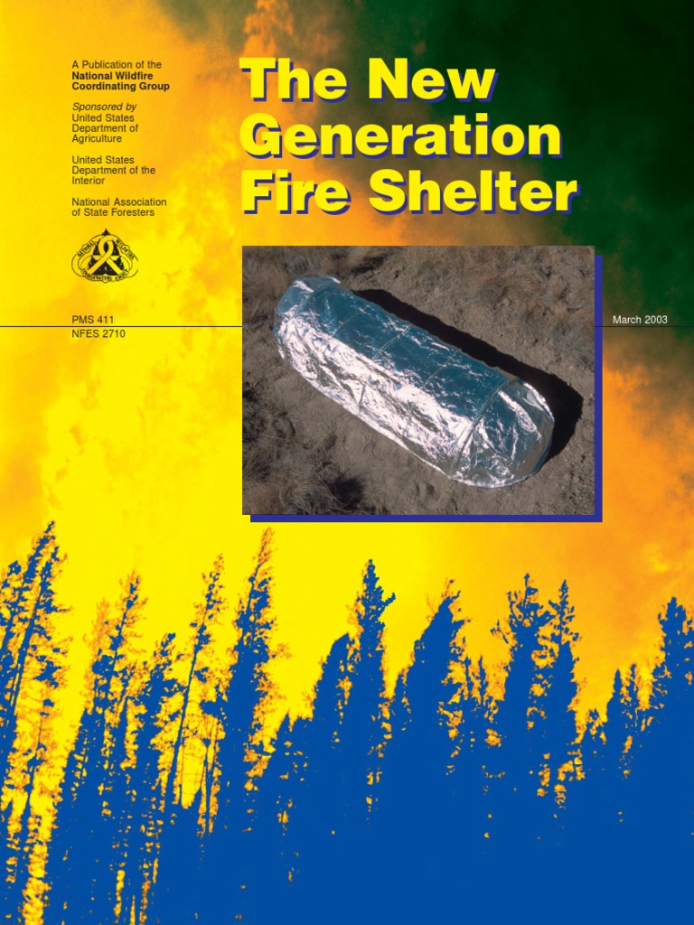 Deployment fire shelter pdf fires firefighter