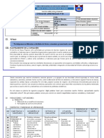 Unidad de Agosto - 4° Grado