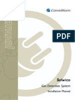 Salwico Consilium GD GS5000 Installation and Service Manual