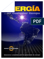Energy International Brochure Spanish
