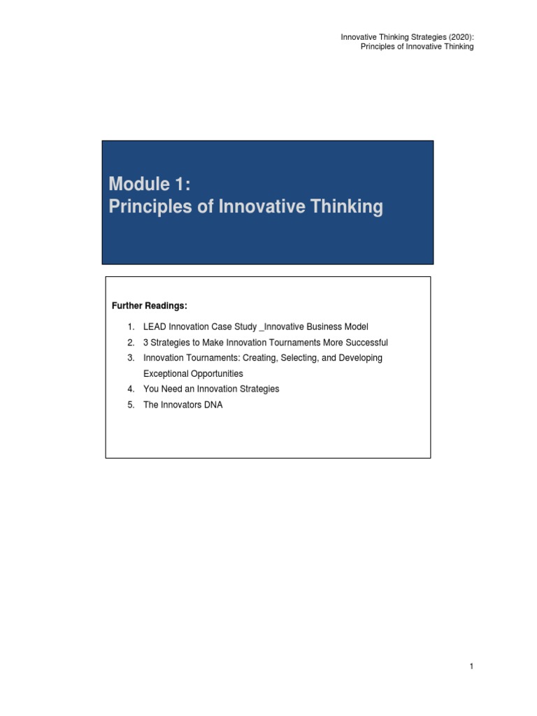 Module 1 Principles Of Child Growth And Development