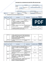 Hoja de Ruta de Ie para La Semana de Gestión 2023 Segundo Bloque