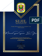 Sijil Khidmat Bakti