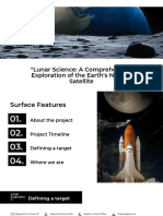 Lunar Science: A Comprehensive Exploration of The Earth's Natural Satellite