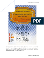 15 - Actividad 10 - Reporte de Lectura - El Numero y La Serie Numerica P. 1 A 6