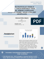 Muhammad Raihan Sjahputra - 22468 - Mereduksi Praktik Blast Fishing Di Indonesia Dengan Memperkuat Peran Intervensi Komunal Di Kepulauan-Kepulauan Terumbu Karang (Coral Reef Archipelagos)