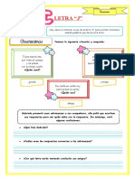 Adicional Ficha Letra J