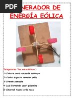 Cómo construir un generador eólico casero | PDF