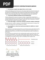 Science Support Material For Cambridge Checkpoint Registered Students