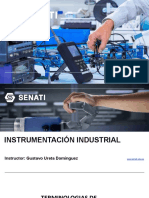 CLASE1- Instrumentacion Industrial - Terminologias de Instrumentacion