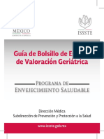 Guía de Bolsillo, Escalas de Valoración Gerontologica