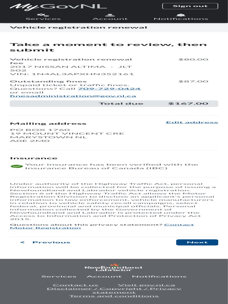 MyGovNL - Summary | PDF