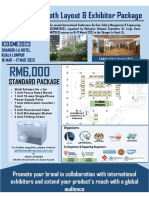 Brochure Exhibition ICDMSE2023 - RINGGIT MALAYSIA