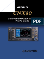 Garmin Apollo GNX80 Pilot Manual