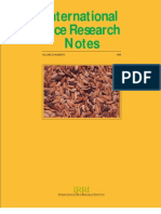 International Rice Research Notes Vol.23 No.3