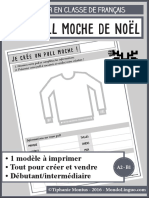 Mon Pull Moche de Noel