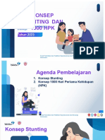 Konsep Dasar Stunting Dan 1000 HPK Feb 2023 - Bu Ayu