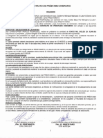 CONTRATO DE PRESTAMO - CHRISTOPHER ARAUJO RODRIGUEZ