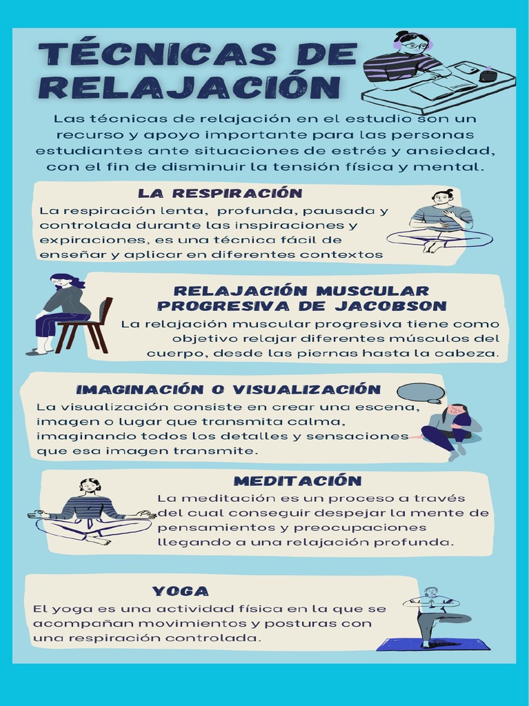 Técnicas de Relajación | PDF