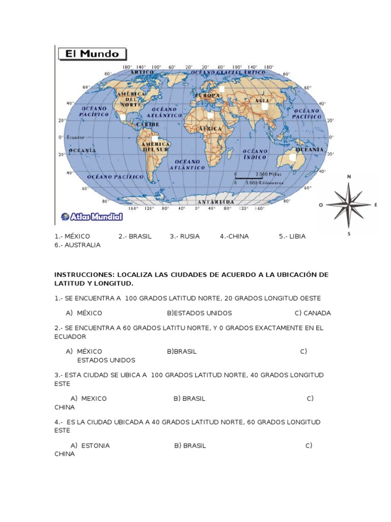 Coordenadas Geográficas: Latitud y Longitud, image size:768x1024
