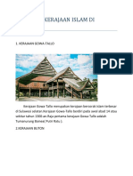 Kerajaan Kerajaan Islam Di Sulawesi-1