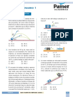 Fisica - Seminario 1