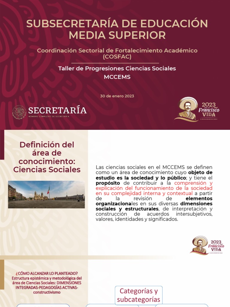 Progresiones en Ciencias Sociales I | PDF | Sociedad | Familia