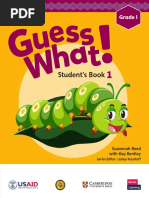 Grade 1 Student's Book