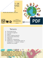 El Universo de Los Habitantes Urbanos