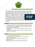 Materi Proposal Anggaran