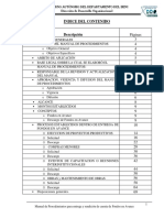 Manual Procedimientos Fondos en Avance